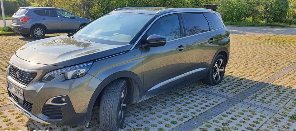 Peugeot 5008 cena 82000 przebieg: 233600, rok produkcji 2018 z Głuchołazy małe 379